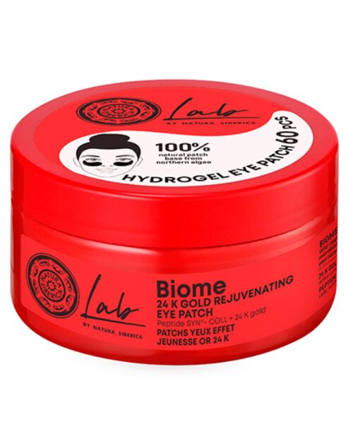 Augenklappen für Jugendliche, 24 Karat Gold, 60 Stück