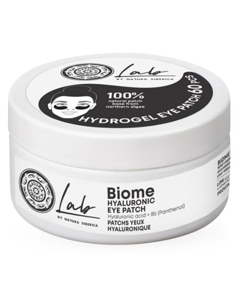 Hyaluronzuur ooglapjes - 60 pleisters