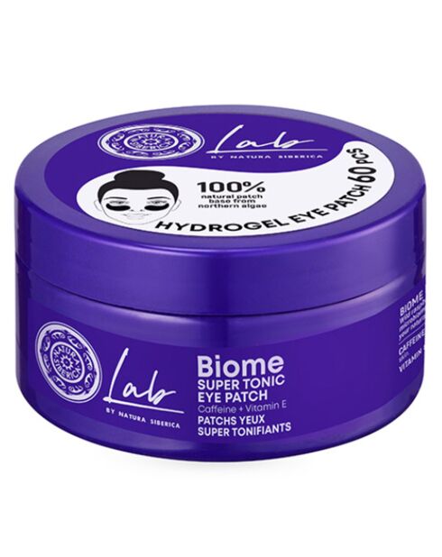 Super tonisierende Augenklappen, 60 Pflaster