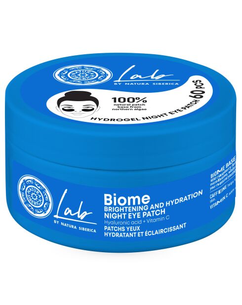 Glow & Hydrate Night Augenklappen, 60 Stück