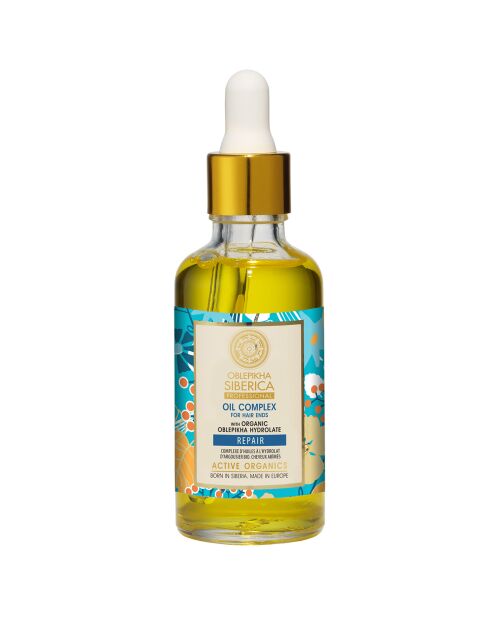 Complesso di olio di olivello spinoso per la cura dei capelli danneggiati - 50 ml