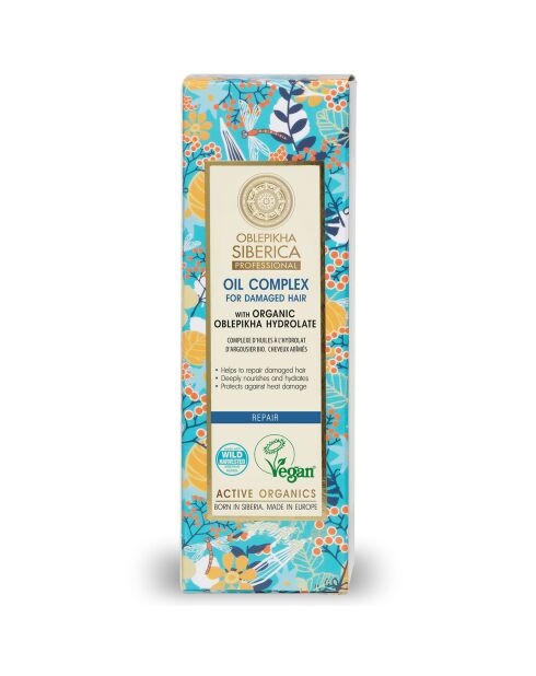 Complesso di olio di olivello spinoso per la cura dei capelli danneggiati - 50 ml