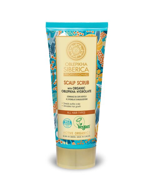 Exfoliante para cuero cabelludo de espino amarillo - 200 ml