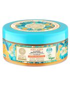 Crema exfoliante corporal de espino amarillo, 300 ml