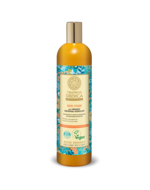 Bain Moussant Nutrition & Hydratation à l'Argousier - 550 ml