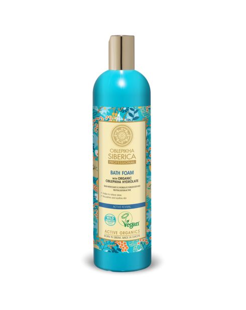 Bain Moussant Revitalisant & Force à l'Argousier - 550 ml