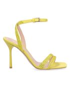 Sandales Cama Leonie Hanne X Liu Jo jaunes - Talon 10 cm