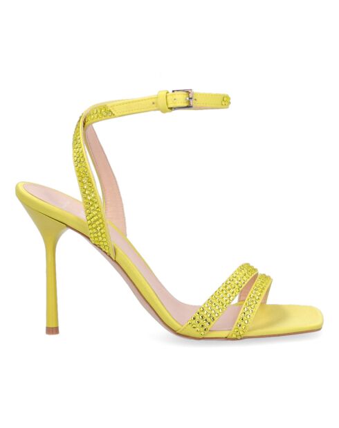 Sandales Cama Leonie Hanne X Liu Jo jaunes - Talon 10 cm
