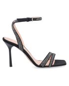 Sandales Cama Leonie Hanne X Liu Jo noires - Talon 10 cm