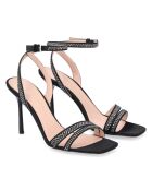 Sandales Cama Leonie Hanne X Liu Jo noires - Talon 10 cm