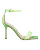 Sandales Loa Leonie Hanne X Liu Jo vertes - Talon 10 cm