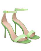 Sandales Loa Leonie Hanne X Liu Jo vertes - Talon 10 cm