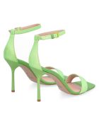 Sandales Loa Leonie Hanne X Liu Jo vertes - Talon 10 cm