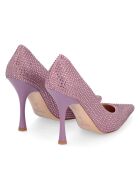 Escarpins Glam Leonie Hanne X Liu Jo violets - Talon 10 cm