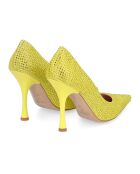 Escarpins Glam Leonie Hanne X Liu Jo jaunes - Talon 10 cm