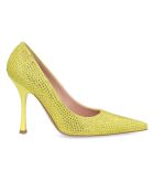 Escarpins Glam Leonie Hanne X Liu Jo jaunes - Talon 10 cm