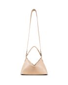 Sac à main en Cuir Hobo Leonie Hanne X Liu Jo beige - 26x17x10 cm