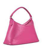 Sac à main en Cuir Hobo Leonie Hanne X Liu Jo fuchsia - 26x17x10 cm