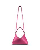 Sac à main en Cuir Hobo Leonie Hanne X Liu Jo fuchsia - 26x17x10 cm