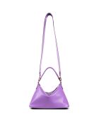 Sac à main en Cuir Hobo Leonie Hanne X Liu Jo violet - 26x17x10 cm