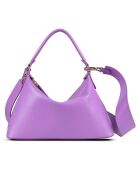 Sac à main en Cuir Hobo Leonie Hanne X Liu Jo violet - 26x17x10 cm