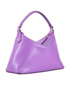 Sac à main en Cuir Hobo Leonie Hanne X Liu Jo violet - 26x17x10 cm