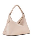 Sac à main en Cuir Mini Hobo Leonie Hanne X Liu Jo beige - 13x19x7.5 cm