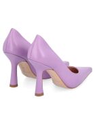 Escarpins en Cuir Leon Leonie Hanne X Liu Jo violets - Talon 10 cm