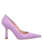 Escarpins en Cuir Leon Leonie Hanne X Liu Jo violets - Talon 10 cm