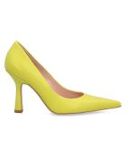 Escarpins en Cuir Leon Leonie Hanne X Liu Jo jaunes - Talon 10 cm