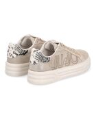 Sneakers Bam beiges