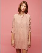 Tunique N°514 Stripes rose