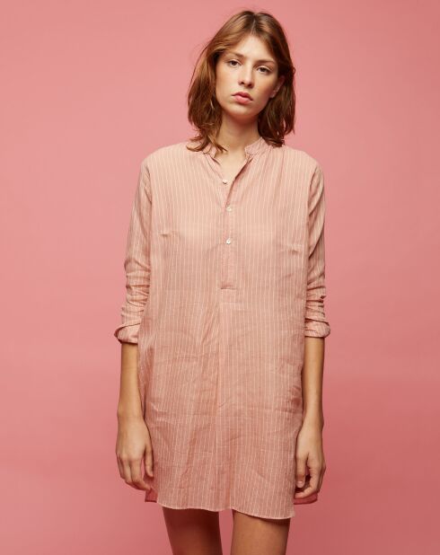Tunique N°514 Stripes rose