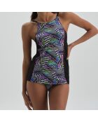 Maillot de bain 1 Pièce Cassandre noir