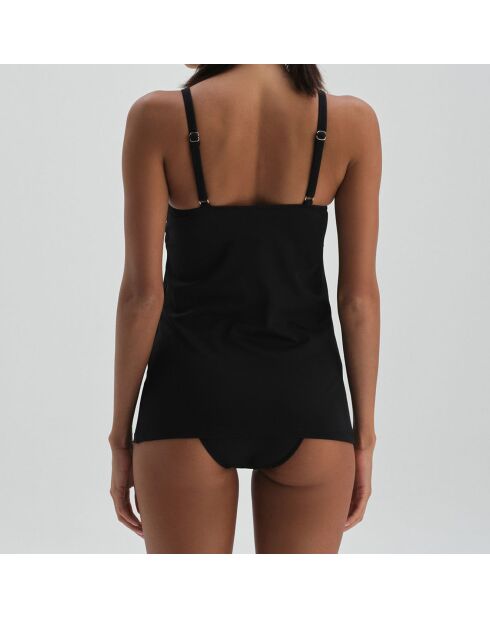 Bañador negro de una sola pieza Cassandra