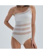 Maillot de bain 1 Pièce Léa blanc