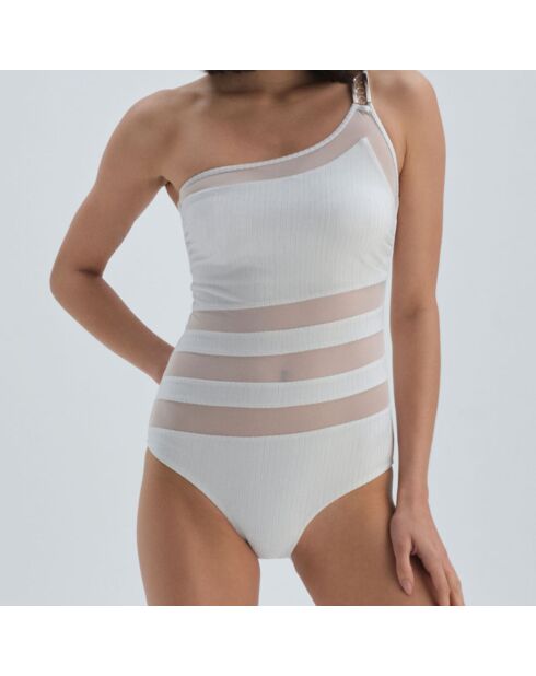 Maillot de bain 1 Pièce Léa blanc