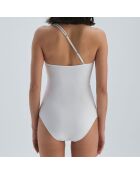 Maillot de bain 1 Pièce Léa blanc