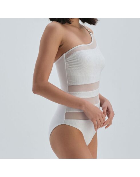 Maillot de bain 1 Pièce Léa blanc