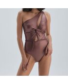 Maillot de bain 1 Pièce Céline bronze