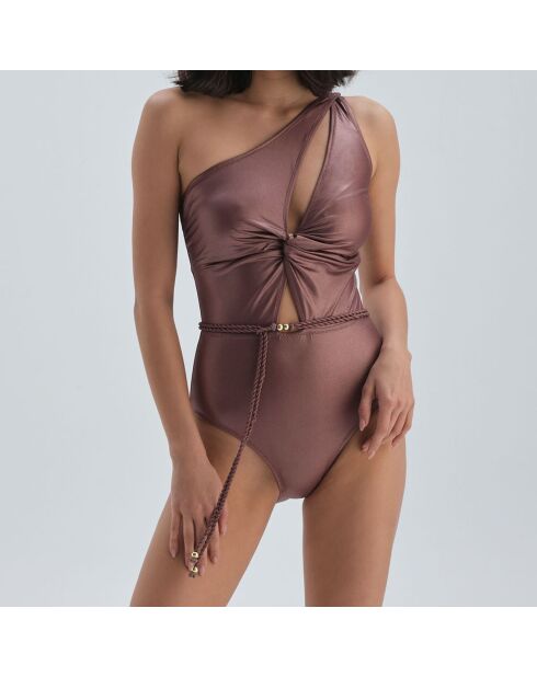 Maillot de bain 1 Pièce Céline bronze