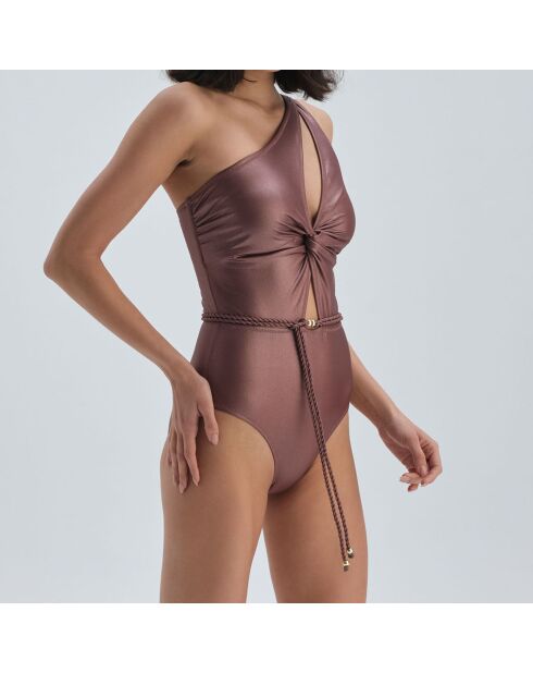 Maillot de bain 1 Pièce Céline bronze