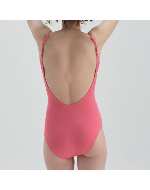 Maillot de bain 1 Pièce Chloé rose