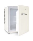 Mini frigo da appoggio vintage beige