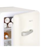 Mini frigo da appoggio vintage beige