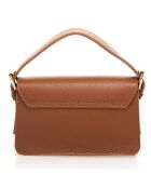 Sac à main en Cuir Grace cognac - 26x9x22 cm