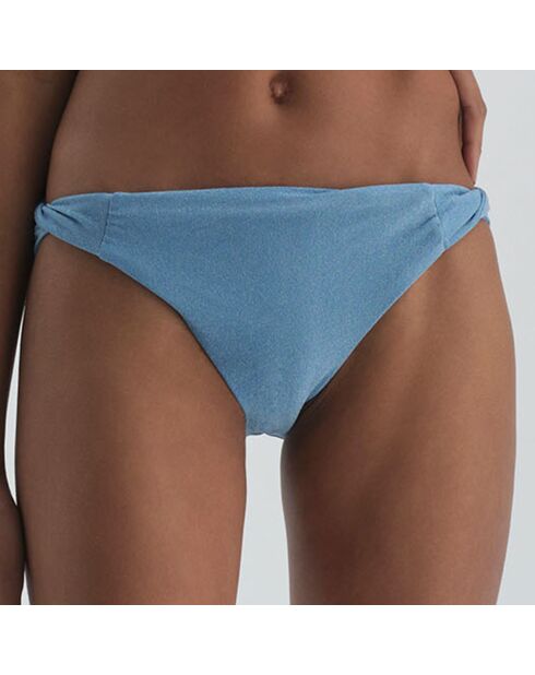 Bas de maillot de bain Chrishell bleu