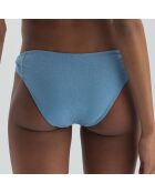 Bas de maillot de bain Chrishell bleu