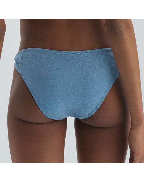 Bas de maillot de bain Chrishell bleu