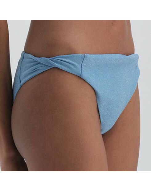Bas de maillot de bain Chrishell bleu